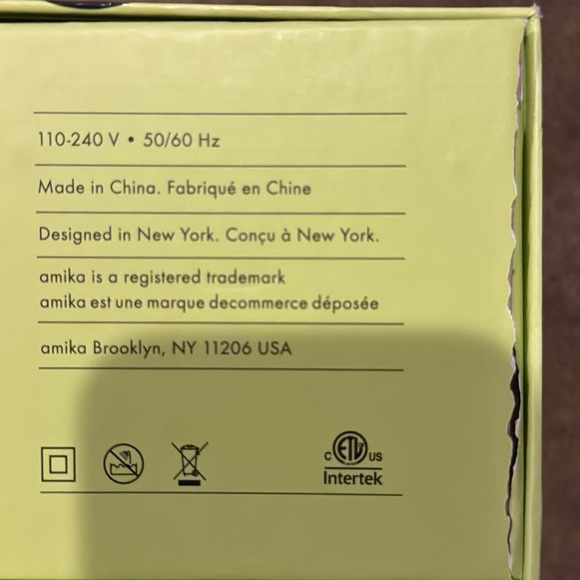 AMIKA HIGH TIDE DEEP WAVER ADVANCED TOOL THAT CREATES EFFORTLESS UNDONE WAVES - Picture 6 of 9